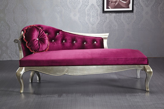 イタリア様式の贅沢なChaiseのラウンジの純木手はChaise 1865*820*840mmを切り分けた