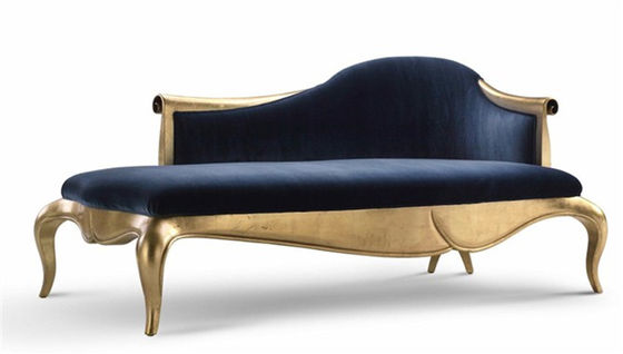 イタリア様式の贅沢なChaiseのラウンジの純木手はChaise 1865*820*840mmを切り分けた