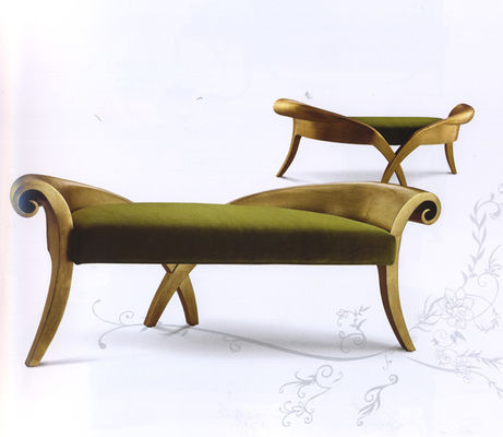 イタリア様式の贅沢なChaiseのラウンジの純木手はChaise 1865*820*840mmを切り分けた